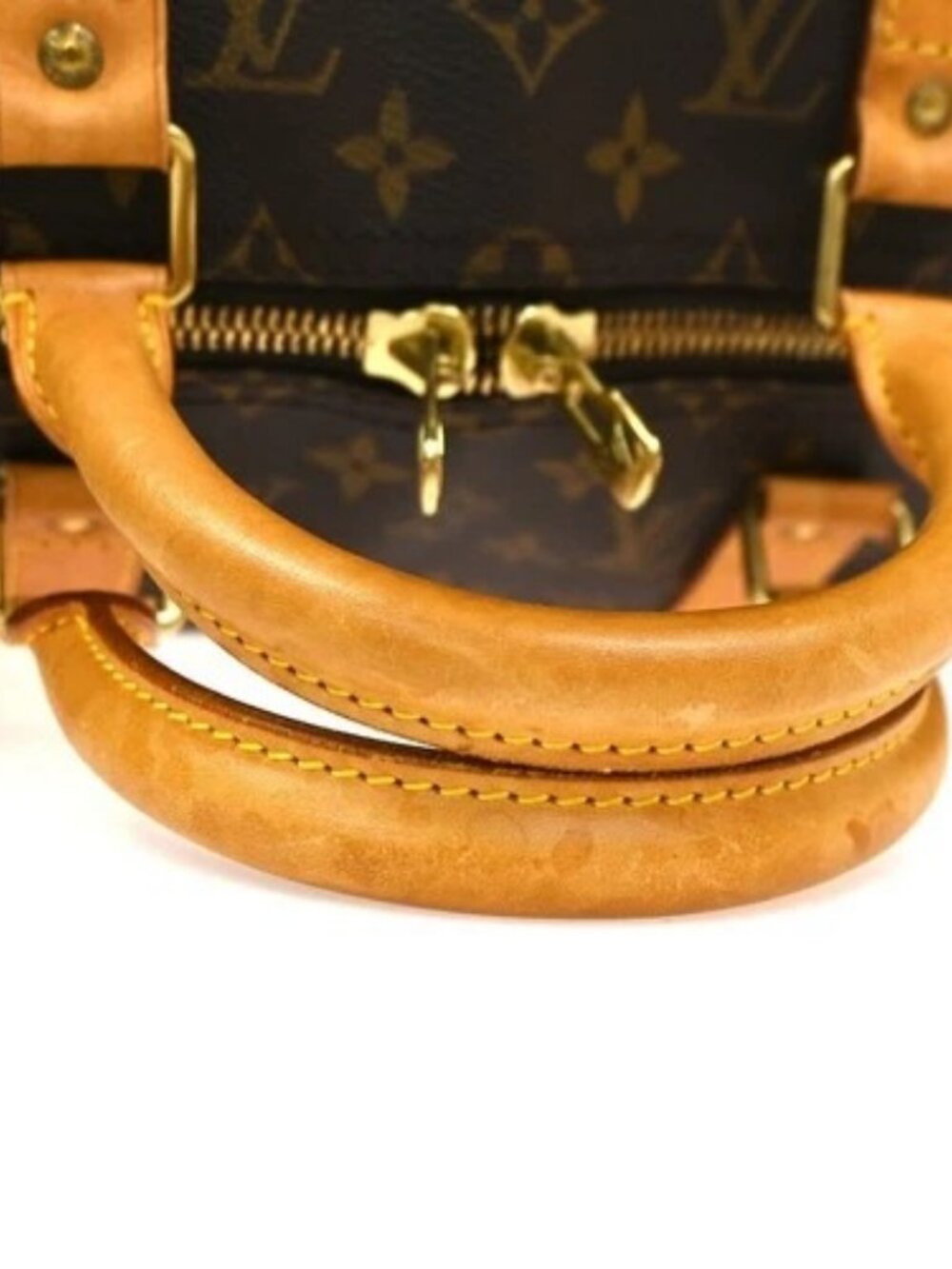 LOUIS VUITTON Keepall 50 Travel Hand Bag Monogram Leather Brown M41426 16YH913 - Picture 8 of 14